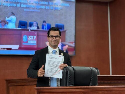 PROPONE DIPUTADO HUMBERTO VALLE REFORMA A LEY DE VIOLENCIA FAMILIAR PARA INCLUIR A PERSONAS CON DISCAPACIDAD