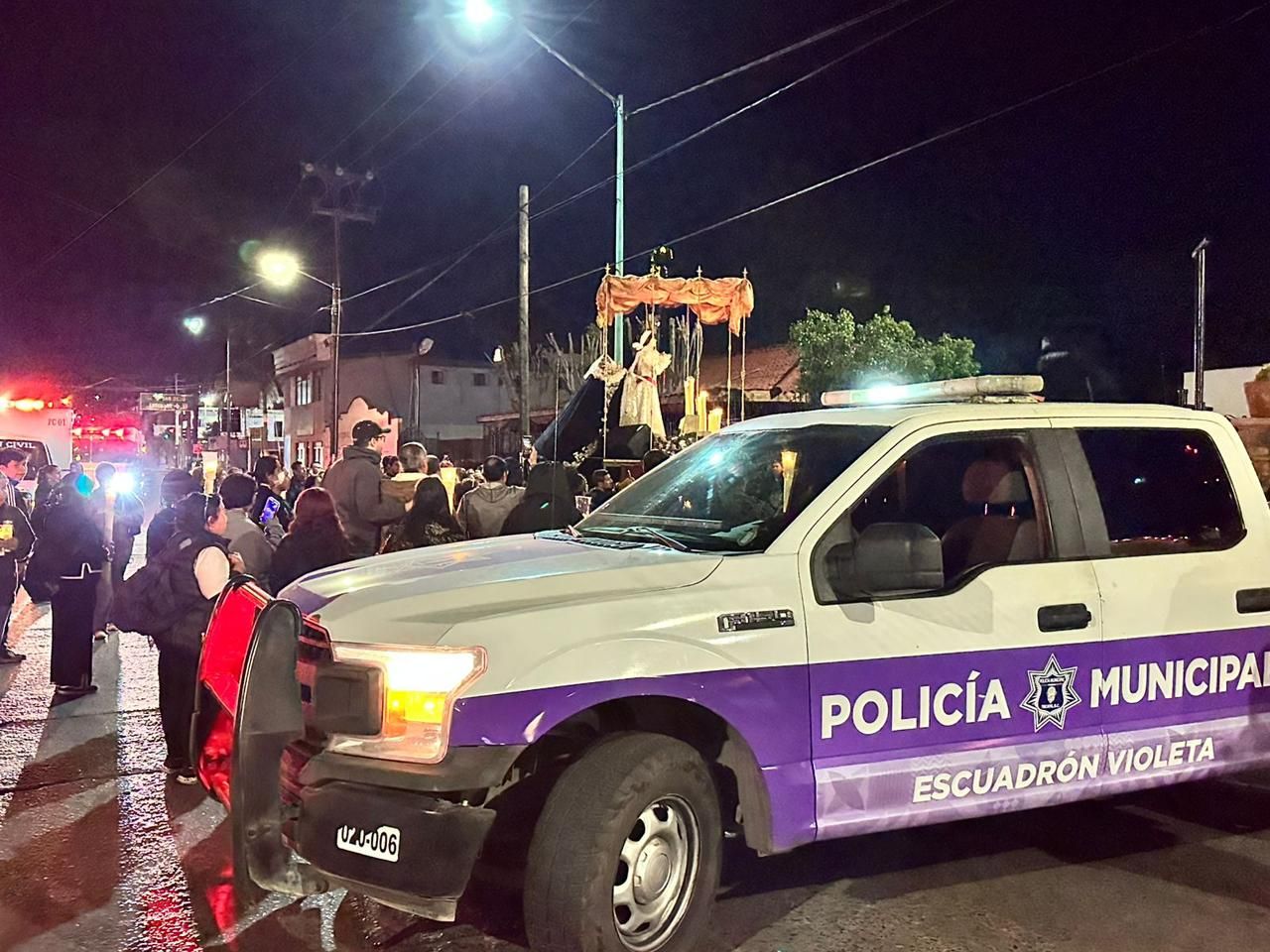 GARANTIZA SEGURIDAD CIUDADANA DESARROLLO ORDENADO Y SEGURO DE VIACRUCIS EN TECATE