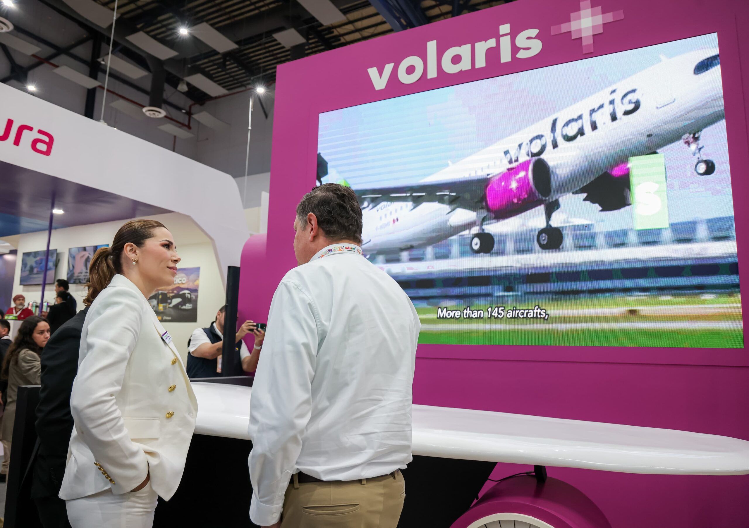 DESPEGA BAJA CALIFORNIA CON NUEVA RUTA VOLARIS Y MAYOR CAPACIDAD DE TRANSPORTE AÉREO: GOBERNADORA MARINA DEL PILAR EN TIANGUIS TURÍSTICO