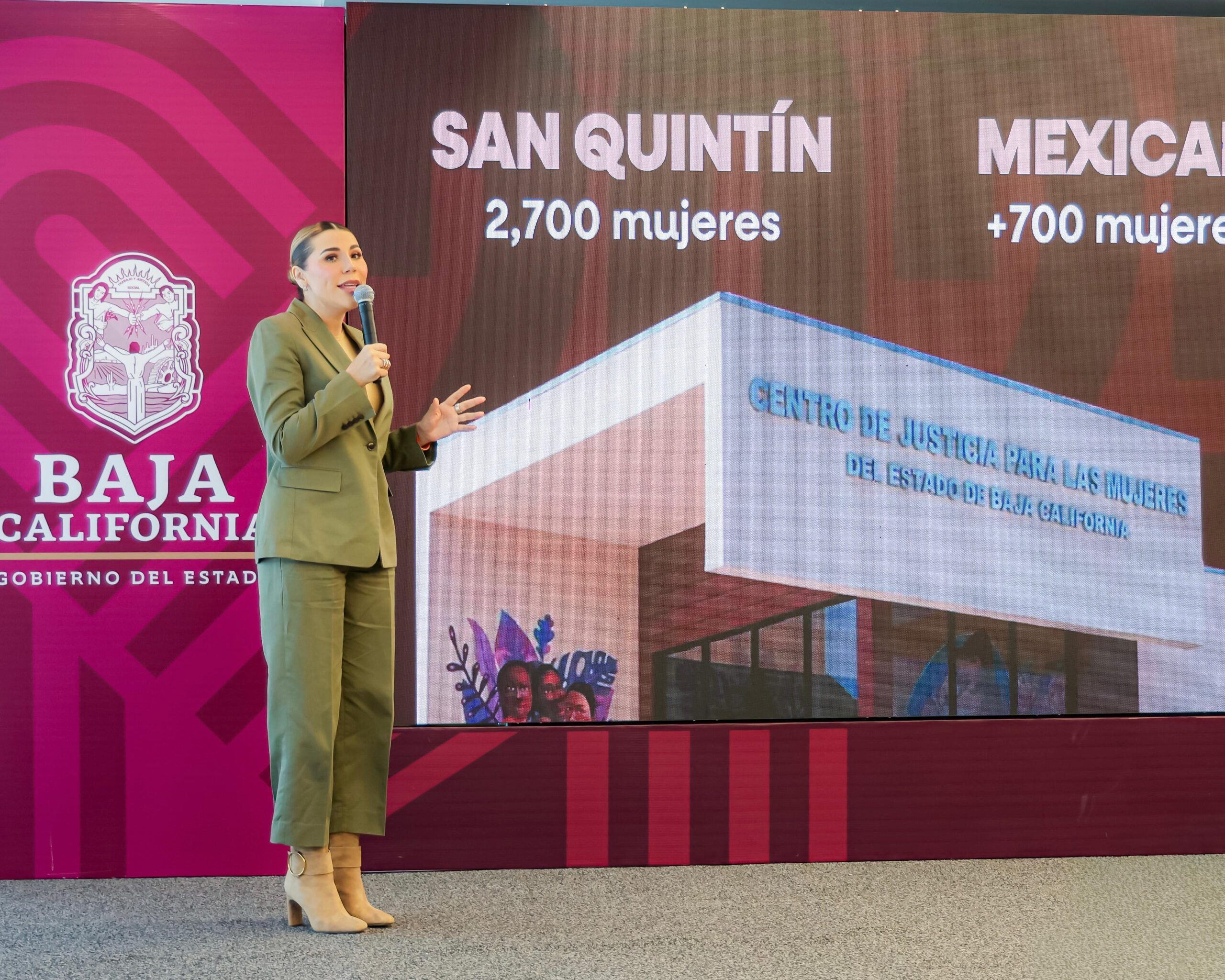 AVANCES SOCIALES, EDUCATIVOS Y DE SEGURIDAD CONTINÚAN CONSOLIDANDO LA TRANSFORMACIÓN EN BC AL CIERRE DE 2025: GOBERNADORA MARINA DEL PILAR