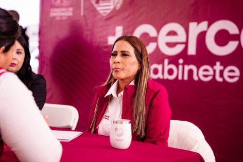 CONSOLIDA ALCALDESA CLAUDIA AGATON ATENCIÓN CIUDADANA CON GOBIERNO EN TERRITORIO