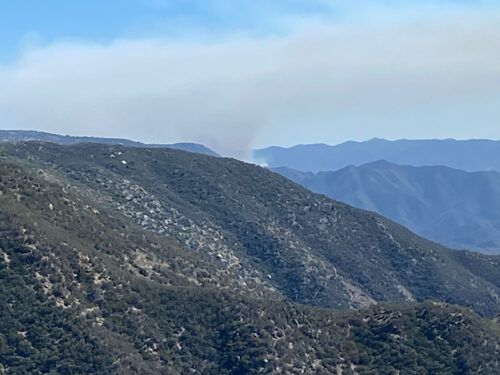 ALCANZA 90% DE CONTROL INCENDIO INTERMUNICIPAL “MESA EL BARREAL” EN SAN QUINTÍN Y ENSENADA