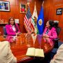 FORTALECE CLAUDIA AGATÓN VÍNCULOS BINACIONALES CON LIDERAZGOS HISPANOS DEL SUR DE CALIFORNIA