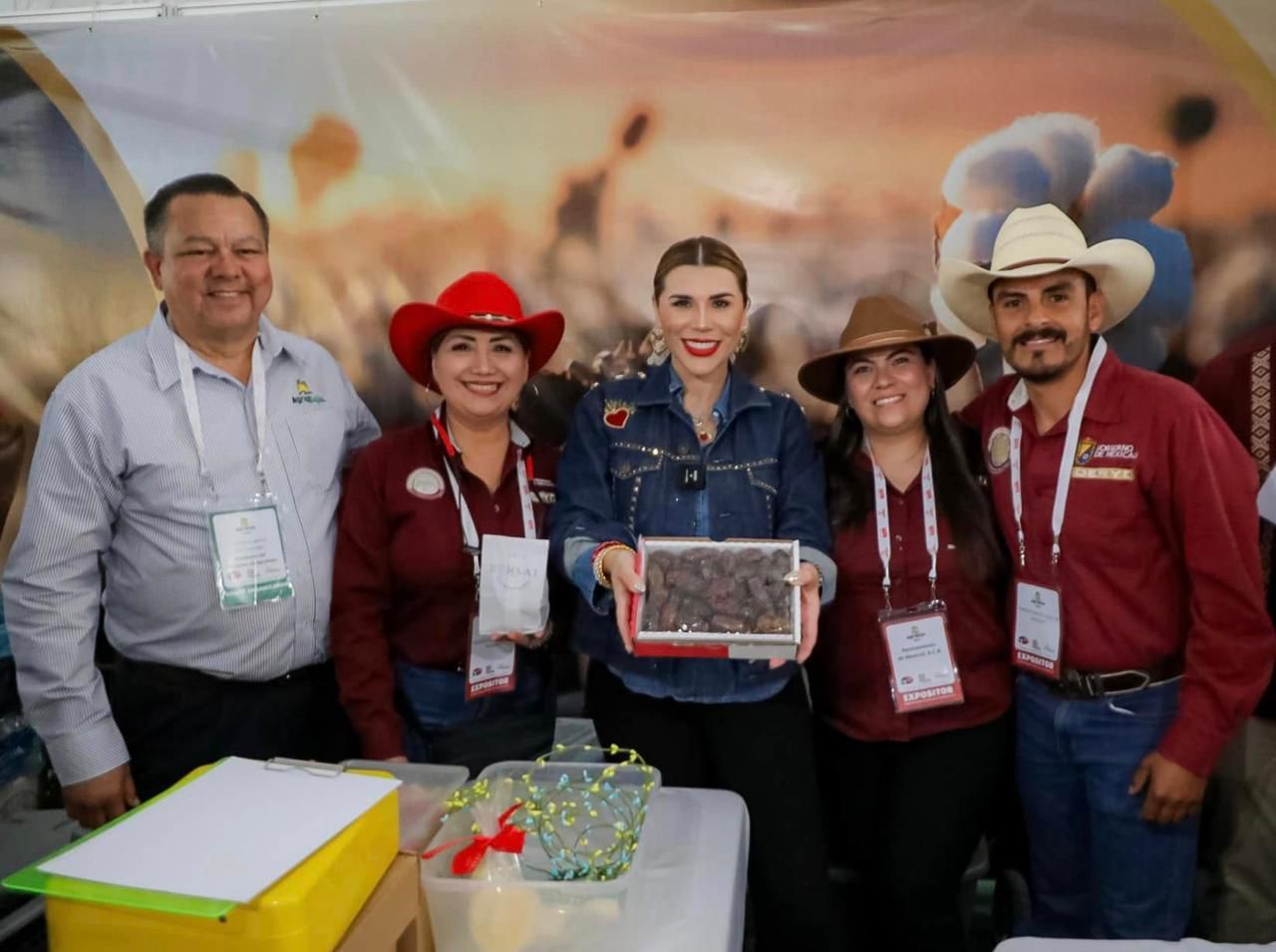 BC CONCENTRA EL 50% DE LOS RECURSOS GENERADOS EN MÉXICO POR LA VENTA DE DÁTIL: GOBERNADORA MARINA DEL PILAR