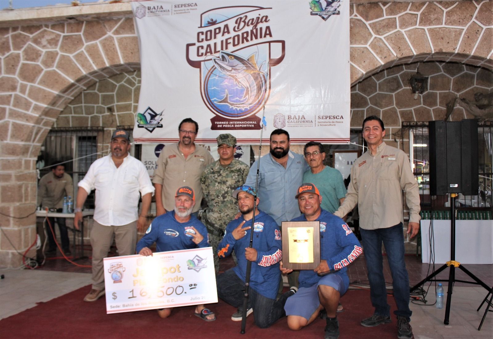 CIERRA CON CAPTURAS DESTACABLES EL SEGUNDO TORNEO DE LA COPA BAJA CALIFORNIA EN BAHÍA DE LOS ÁNGELES: SEPESCA