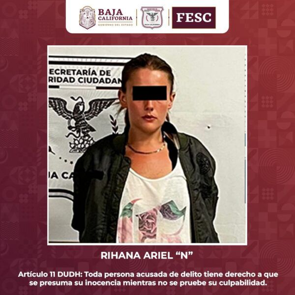 CAPTURA FESC A PRÓFUGOS ESTADOUNIDENSES EN TIJUANA Y PLAYAS DE ROSARITO