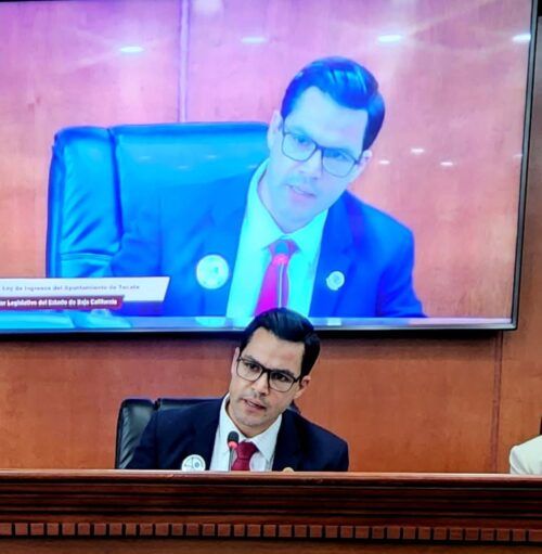 HUMBERTO VALLE A FAVOR DEL PUEBLO DE TECATE, PIDE REVISIÓN DEL COBRO DE LA BASURA Y AUMENTO AL DEPORTE