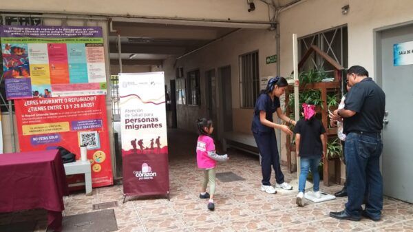 LA CASA DEL MIGRANTE SE CERTIFICA COMO PROMOTOR DE LA SALUD