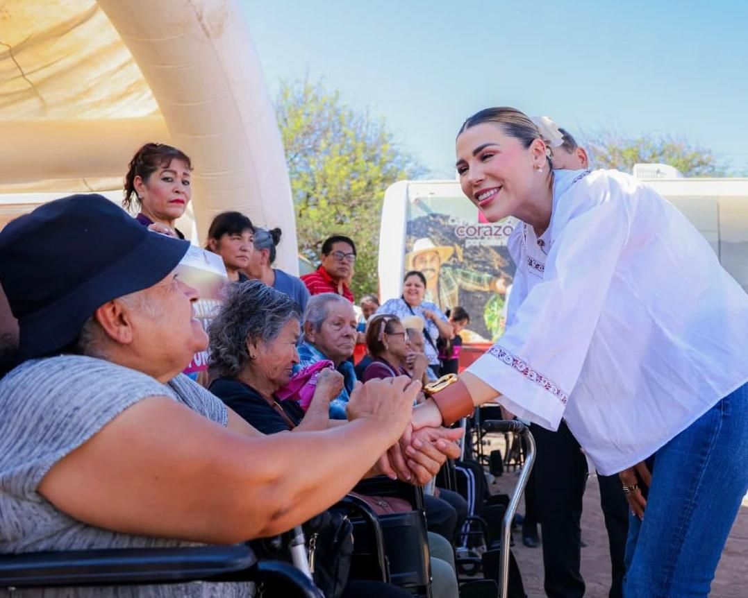 ENCABEZA GOBERNADORA MARINA DEL PILAR EL ARRANQUE DE LA SEMANA NACIONAL DE SALUD PÚBLICA 2025 EN BAJA CALIFORNIA