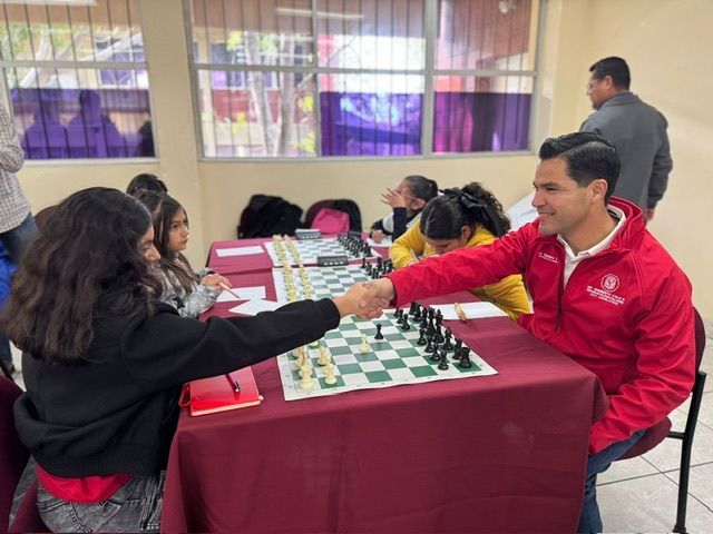 BETO VALLE ENCABEZA ARRANQUE DE ELIMINATORIOS MUNICIPALES DE AJEDREZ 2026