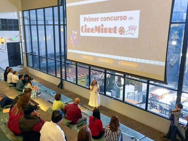REALIZA SISIG PREMIACIÓN DEL PRIMER CONCURSO DE CINEMINUTO