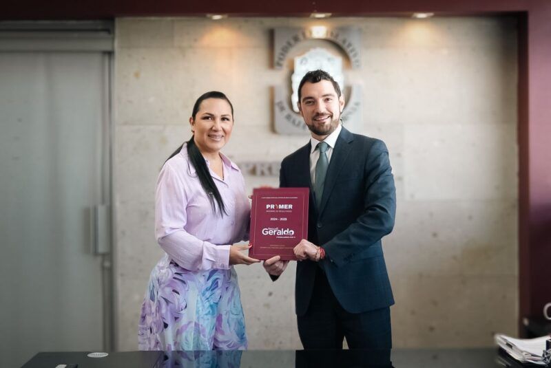 DIPUTADA ARACELI GERALDO PRESENTA SU PRIMER INFORME DE ACTIVIDADES LEGISLATIVAS
