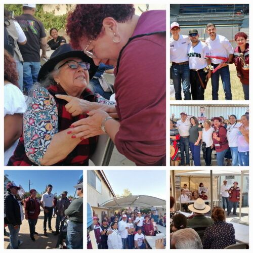 LA ZONA RURAL SERÁ PRIORITARIA EN MI AGENDA: MAYTHÉ MÉNDEZ
