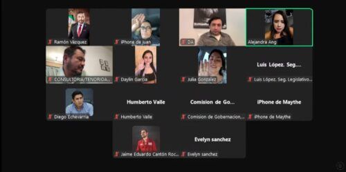 COMPARECEN ANTE LA COMISIÓN DE GOBERNACIÓN, ASPIRANTES A MAGISTRATURA SUPERNUMERARIA DEL TSJBC