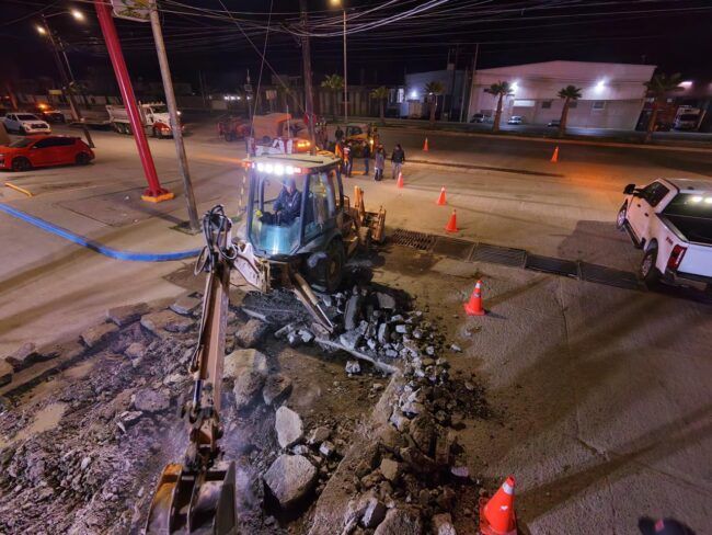 GOBIERNO QUE NO SE DETIENE: CLAUDIA AGATÓN IMPULSA JORNADAS NOCTURNAS DE SERVICIOS PÚBLICOS