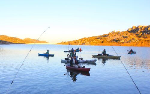 INICIA EN LA PRESA “LAS AURAS” DE TECATE EL CALENDARIO OFICIAL DE PESCA DEPORTIVA BC 2026