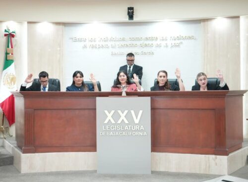 CONGRESO DE BC CIERRA PERIODO CON UNA AGENDA CENTRADA EN JUSTICIA Y DERECHOS