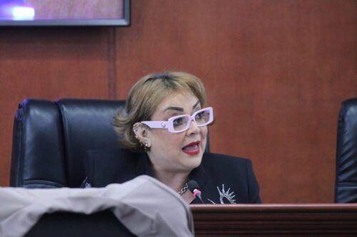 DIPUTADA TERE RUIZ SE PRONUNCIA POR FINANZAS SANAS EN TECATE