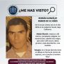TECATE: SOLICITAN APOYO PARA LOCALIZAR A ROMÁN GONZÁLEZ RAMOS