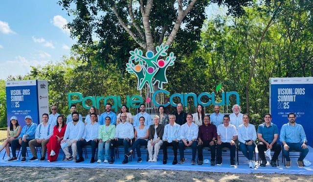 VISITA CLAUDIA AGATON OBRAS EMBLEMÁTICAS DE QUINTANA ROO
