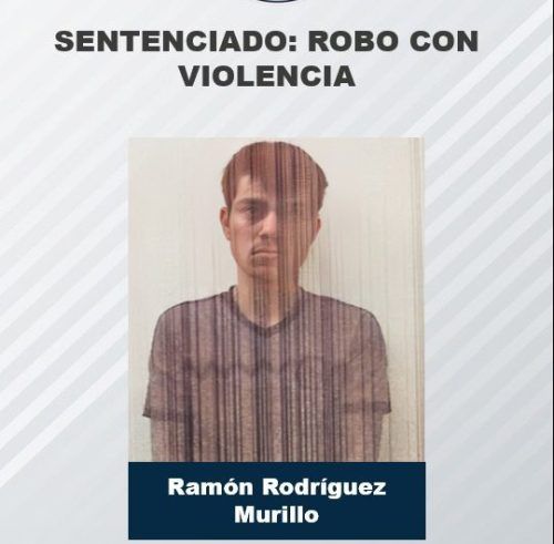 SENTENCIAN A 3 AÑOS DE PRISIÓN A RAMÓN, POR ROBO CON VIOLENCIA EN TECATE
