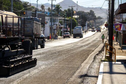 TECATE: SUMAN MÁS DE 21 MIL METROS CUADRADOS REENCARPETADOS