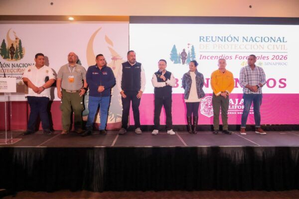 CONCLUYE CON ÉXITO REUNIÓN NACIONAL DE PROTECCIÓN CIVIL POR LA TEMPORADA DE INCENDIOS FORESTALES 2026