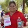 BRINDAN SERVICIOS A MÁS DE 3 MIL USUARIOS EN PUNTO MASIVO DE HIDRATACIÓN EN MEXICALI