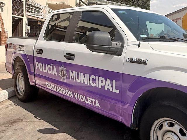 TECATE : ESCUADRÓN VIOLETA ATIENDE REPORTE DE ABANDONO DE MENOR