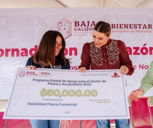 DESTACA GOBIERNO DE MARINA DEL PILAR A NIVEL NACIONAL EN PESCA Y ACUACULTURA