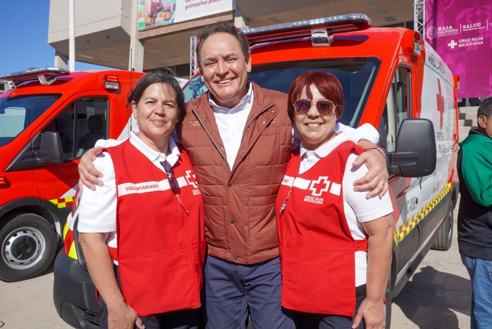 RECONOCE SECRETARÍA DE SALUD LABOR DE PARAMÉDICOS EN SU DÍA