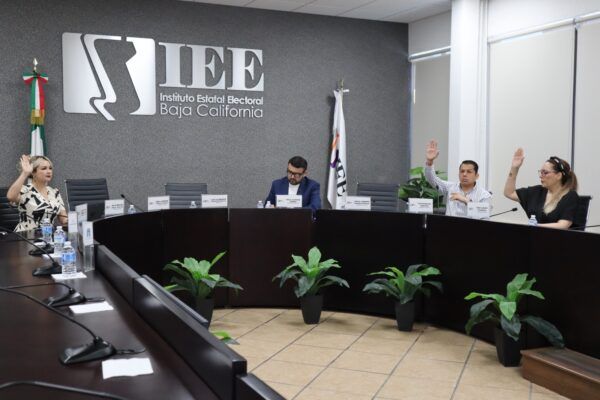CONSEJO GENERAL DEL IEEBC AUTORIZA SUSCRIPCIÓN DE ANEXO FINANCIERO CON EL INE PARA EL PELE 2025