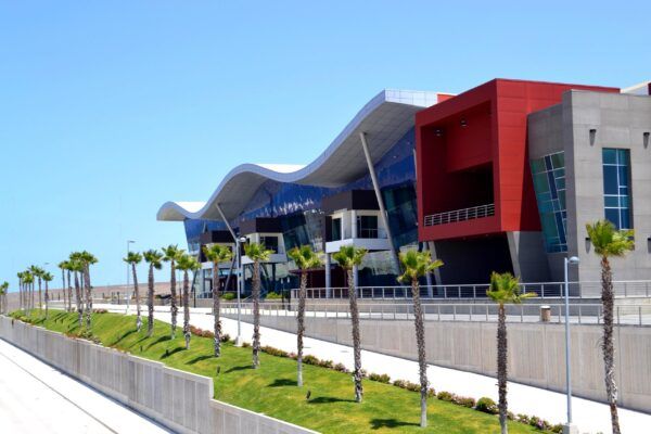 BAJA CALIFORNIA CENTER FORTALECE SU INFRAESTRUCTURA CON TRABAJOS DE MANTENIMIENTO INTEGRAL