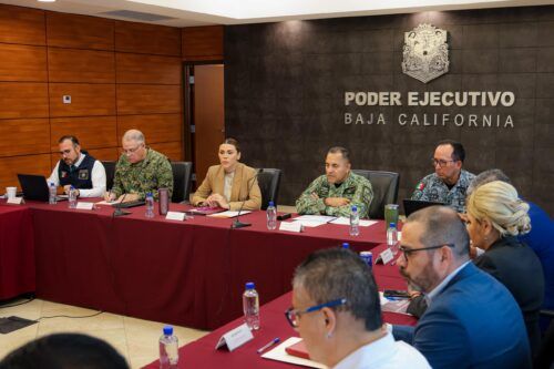 COORDINACIÓN ENTRE GOBIERNO FEDERAL Y GOBIERNO DE MARINA DEL PILAR SOSTIENE TENDENCIA A LA BAJA EN HOMICIDIOS