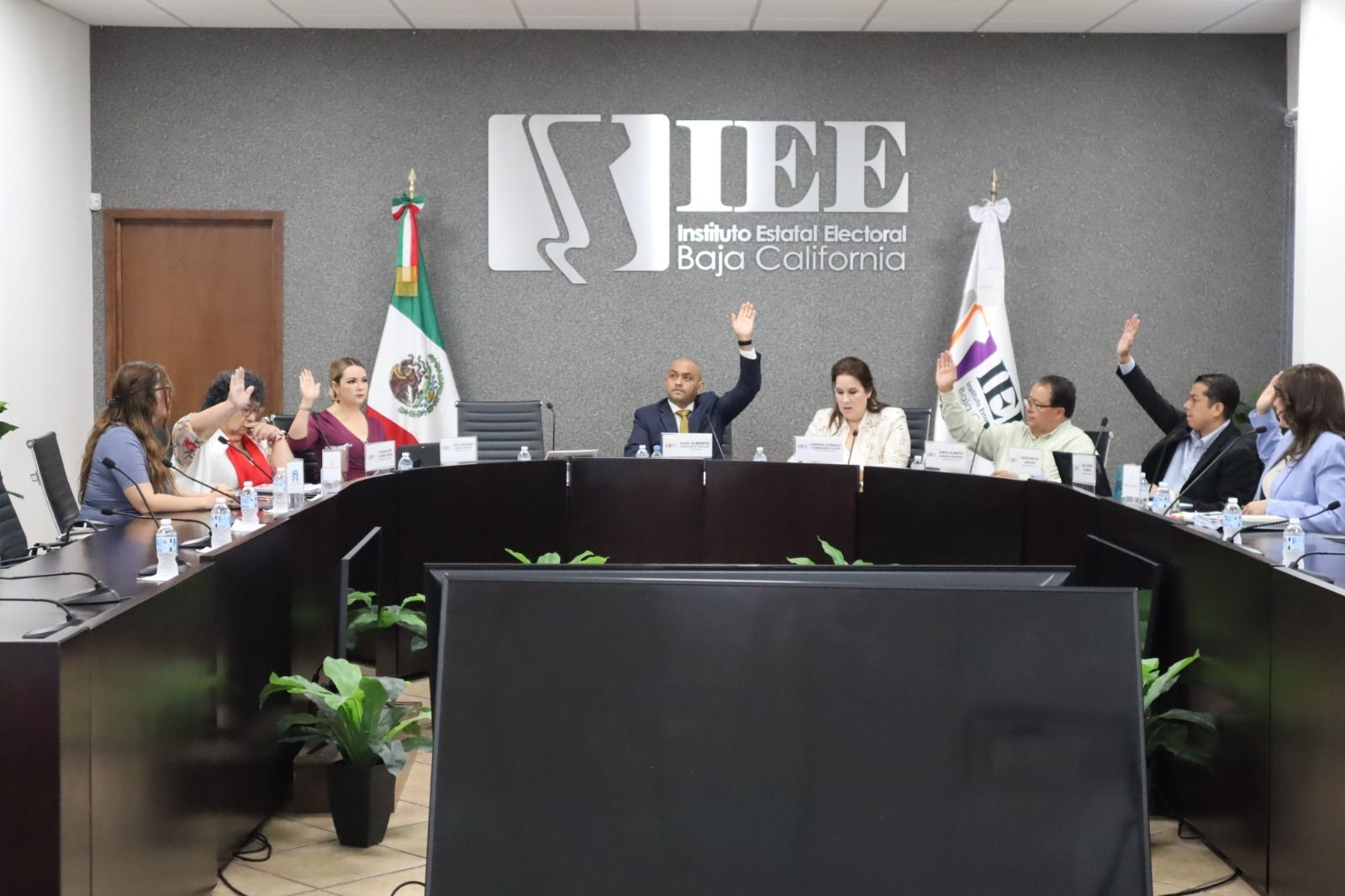 EMITE IEEBC DECLARATORIA DE CLAUSURA DEL PROCESO ELECTORAL LOCAL EXTRAORDINARIO 2025