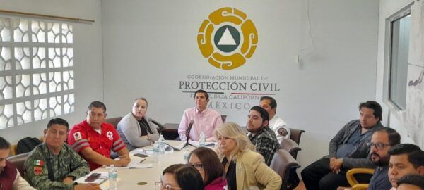 REFRENDA POLICÍA MUNICIPAL DE TECATE COMPROMISO CON LA PROTECCIÓN CIVIL