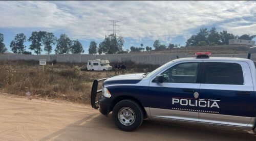 LOCALIZA POLICÍA MUNICIPAL CUERPO EN ESTADO DE PUTREFACCIÓN EN PASO DEL ÁGUILA TECATE