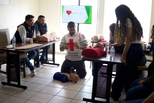 COEPRIS BC IMPULSA LA CAPACITACIÓN DE SU PERSONAL EN ATENCIÓN DE EMERGENCIAS