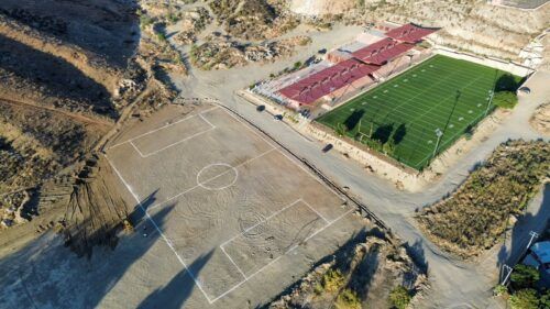 GENERA POLÉMICA PROPUESTA DE COMODATO DEL CAMPO EUFRASIO SANTANA CON EMPRESA “XOLOS”
