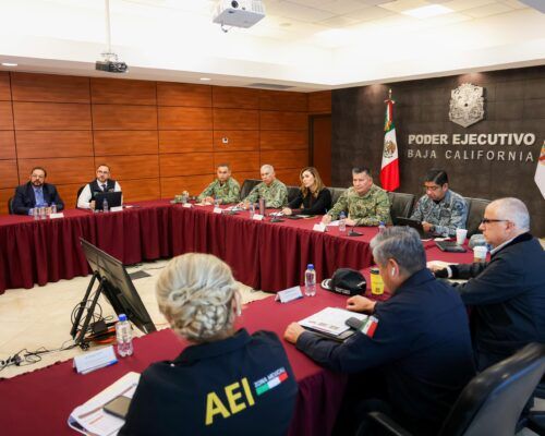 MANTIENEN LA SEGURIDAD, MOVILIDAD Y CALMA EN BAJA CALIFORNIA: OPERATIVOS COORDINADOS DERIVAN EN 25 DETENIDOS