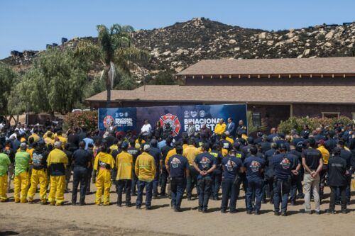 ARRANCA EN BAJA CALIFORNIA EL CURSO FORESTAL BINACIONAL 2026