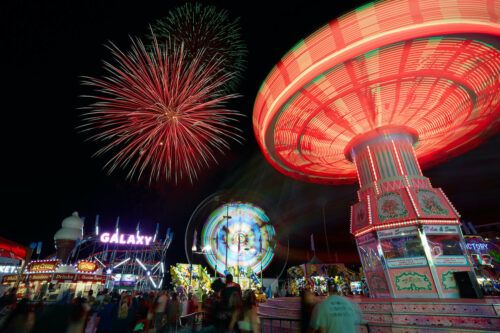 LA FERIA DEL CONDADO DE SAN DIEGO CULMINARÁ CON JUEGOS PIROTÉCNICOS