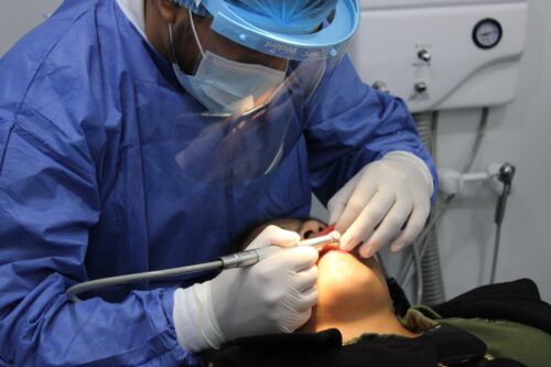 RECIBEN PACIENTES DEL CENTRO ONCOLÓGICO AMBULATORIO DE TIJUANA SERVICIO DE ODONTOLOGÍA POR ESPECIALISTAS DE LA SECRETARÍA DE SALUD