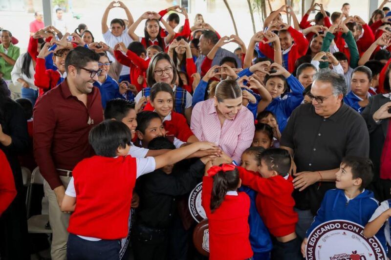 ARRANCA MARINA DEL PILAR PROGRAMA EDUCANDO CON EL CORAZÓN EN EL CICLO 2023-2024