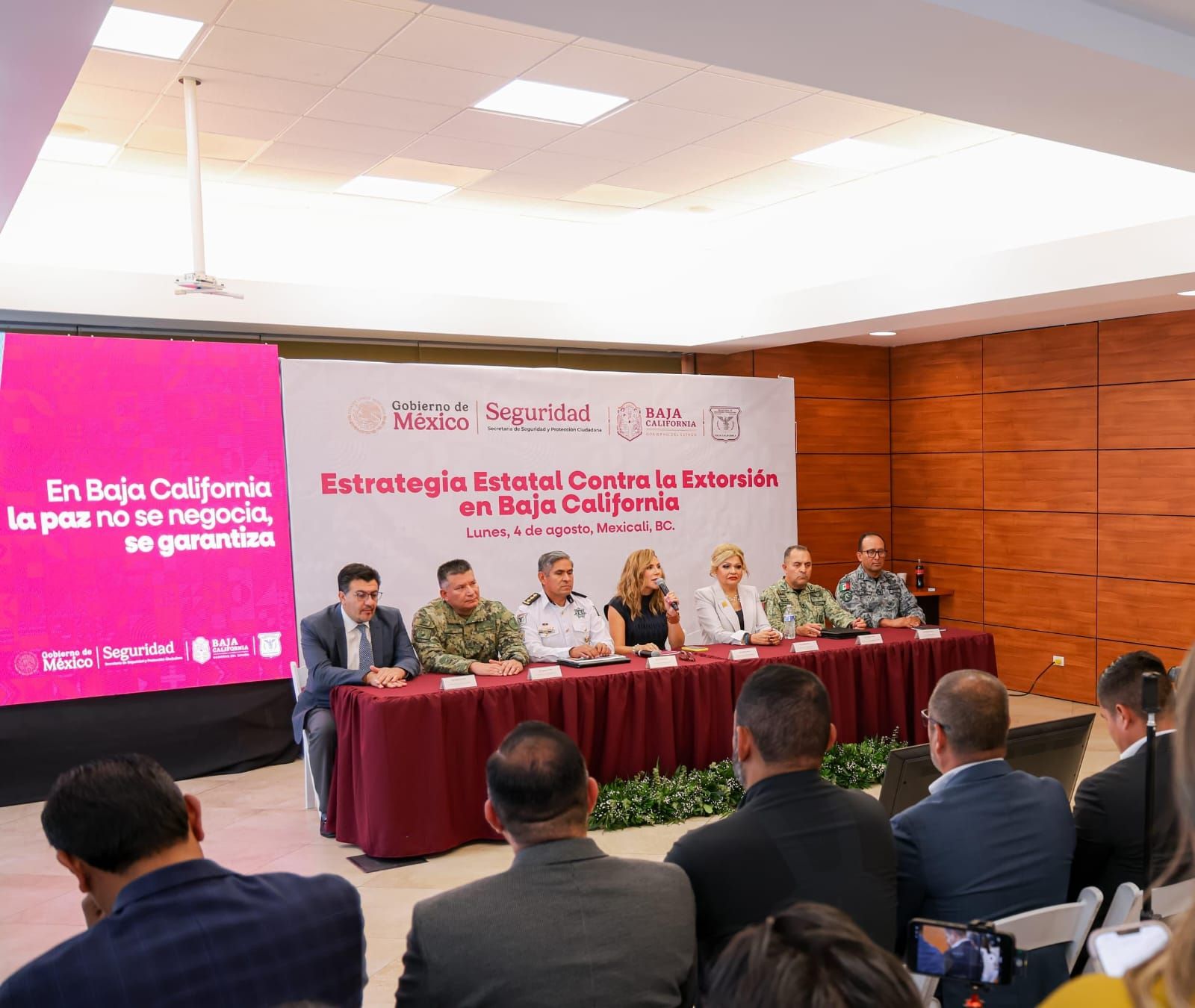 FORTALECE GOBIERNO DE BAJA CALIFORNIA ESTRATEGIA INTEGRAL CONTRA LA EXTORSIÓN CON ACCIONES OPERATIVAS Y ATENCIÓN DIRECTA A VÍCTIMAS
