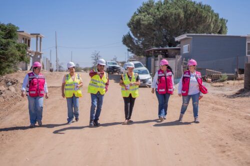 CESPTE Y CCS SUPERVISAN OBRA DE SANEAMIENTO EN ECOCHUMÁ PARA MEJORAR LA SALUD DE LA COMUNIDAD
