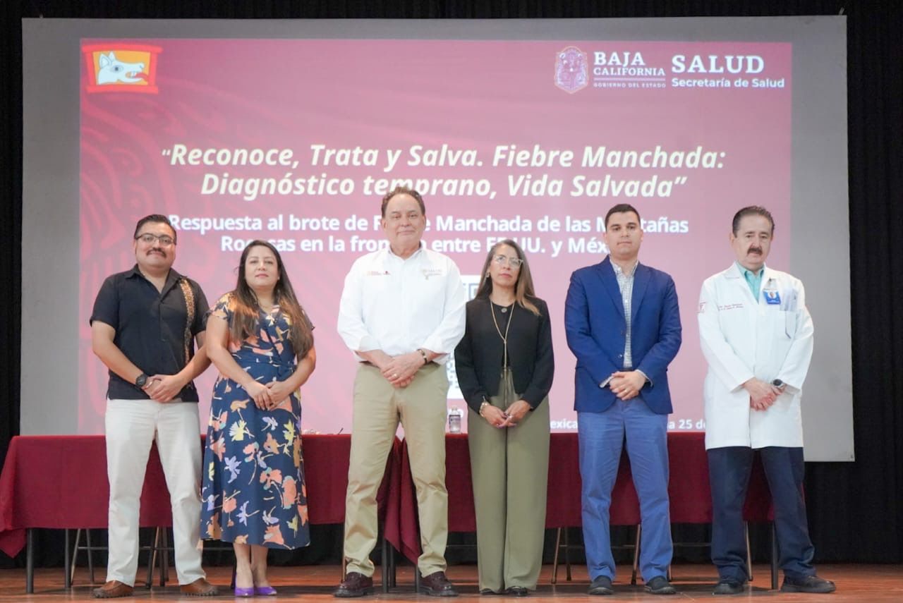 REFUERZAN CAPACITACIÓN DE MÉDICOS PARA ATENCIÓN OPORTUNA DE LA RICKETTSIOSIS