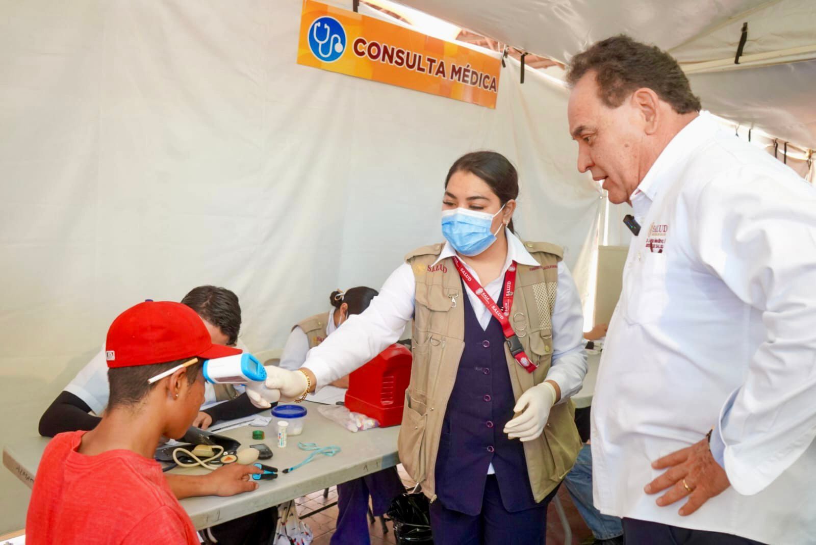HISTÓRICA REDUCCIÓN DEL 120% EN MUERTES POR CALOR EN MEXICALI, INFORMA SECRETARÍA DE SALUD DE BAJA CALIFORNIA