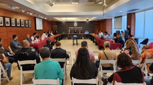 COORDINAN ESFUERZOS PARA LA CUARTA BRIGADA ESTATAL DE BÚSQUEDA DE BAJA CALIFORNIA