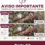 INICIAN TRABAJOS DE REHABILITACIÓN EN EL BULEVAR ENCINOS; LLAMA GOBIERNO DE TECATE A UTILIZAR RUTAS ALTERNAS